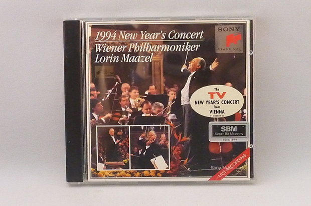 New Year's Concert - Wiener Philharmoniker / Lorin Maazel