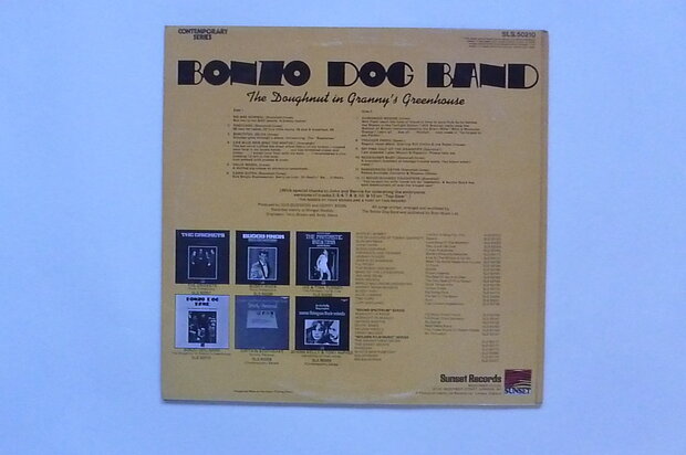 Bonzo Dog Band - The Doughnut in Granny's Greenhouse (LP)