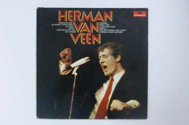 Herman van Veen (Boek en Plaat LP)