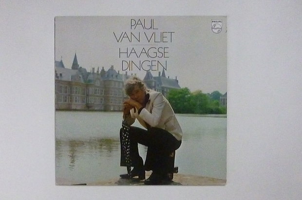 Paul van Vliet - Haagse Dingen (LP)