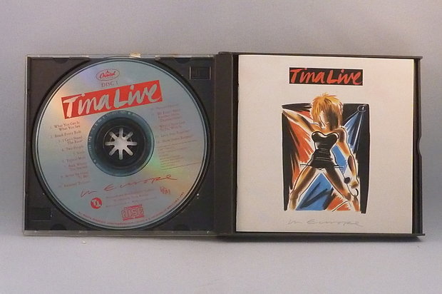 Tina Turner - Tina Live in Europe (2 CD)