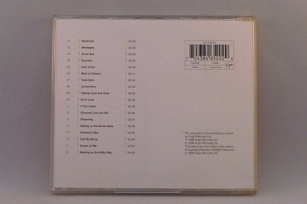 Orchestral Manoeuvres in the Dark - The OMD Singles