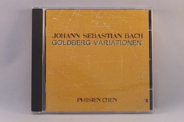 Johann Sebastian Bach - Goldberg Variationen / Pi-Hsien Chen