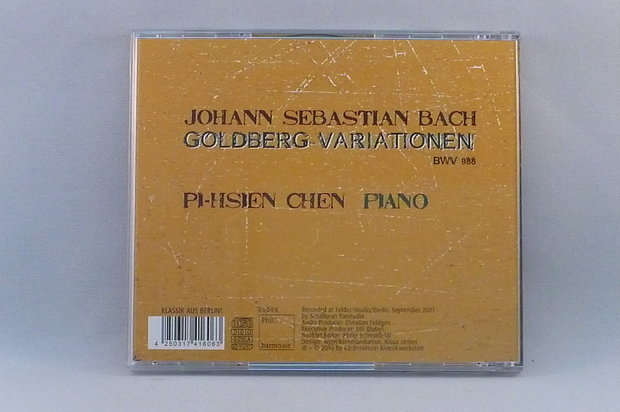 Johann Sebastian Bach - Goldberg Variationen / Pi-Hsien Chen