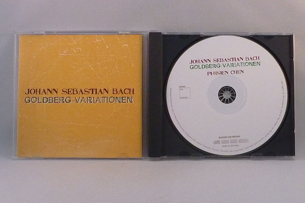 Johann Sebastian Bach - Goldberg Variationen / Pi-Hsien Chen