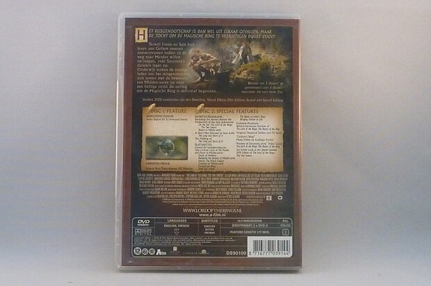 The Lord of the Rings - The Two Towers (2 DVD)