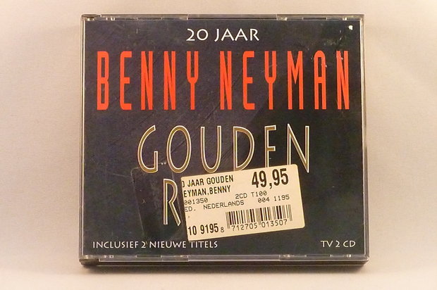 Benny Neyman - 20 jaar / Gouden Regen (2 CD)