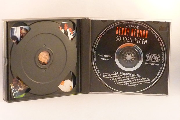 Benny Neyman - 20 jaar / Gouden Regen (2 CD)