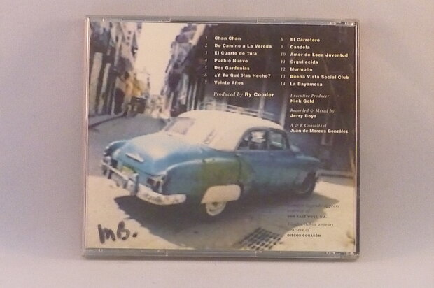 Buena Vista Social Club (ry cooder)