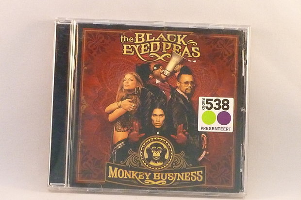 The Black Eyed Peas - Monkey Business
