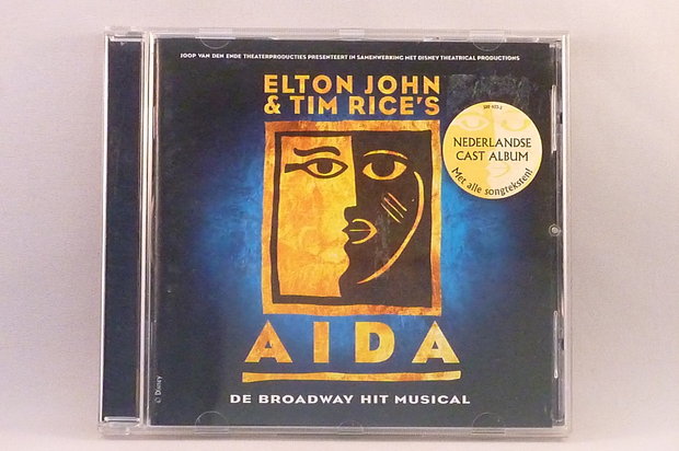Elton John & Tim Rice's  - Aida (Nederlands cast album)