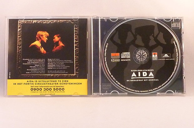 Elton John & Tim Rice's  - Aida (Nederlands cast album)
