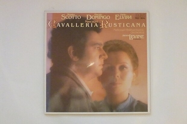 Mascagni - Cavalleria Rusticana / Levine (LP)