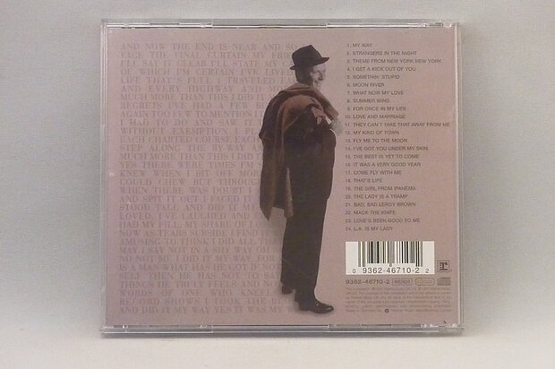 Frank Sinatra - My Way the best of frank