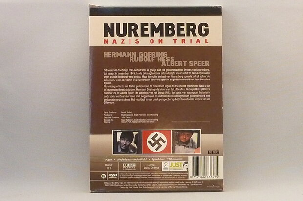 Nuremberg - Nazi's on trial (BBC DVD)