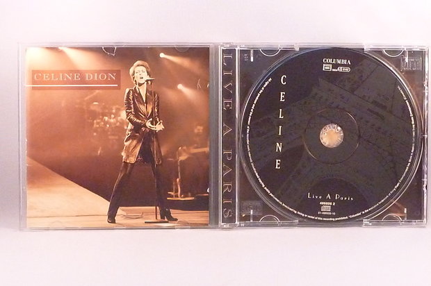 Celine Dion - Live a Paris