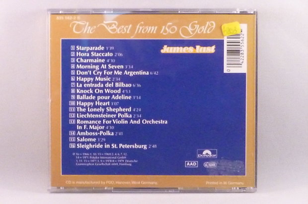 James Last - The best from 150 Gold