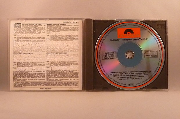 James Last - Trumpet a Gogo