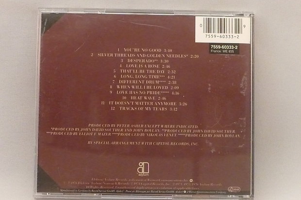 Linda Ronstadt - Greatest Hits 