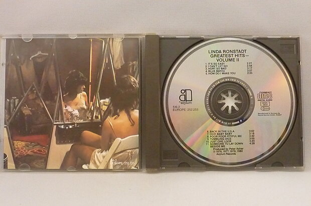 Linda Ronstadt - Greatest Hits Volume two