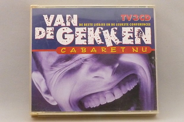 Van De Gekken - Cabaret Nu (3 CD)