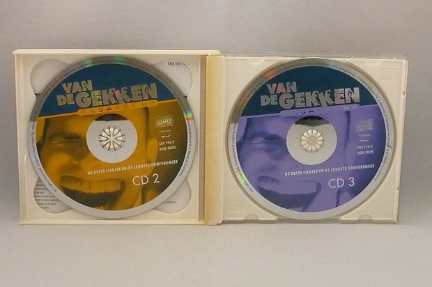 Van De Gekken - Cabaret Nu (3 CD)