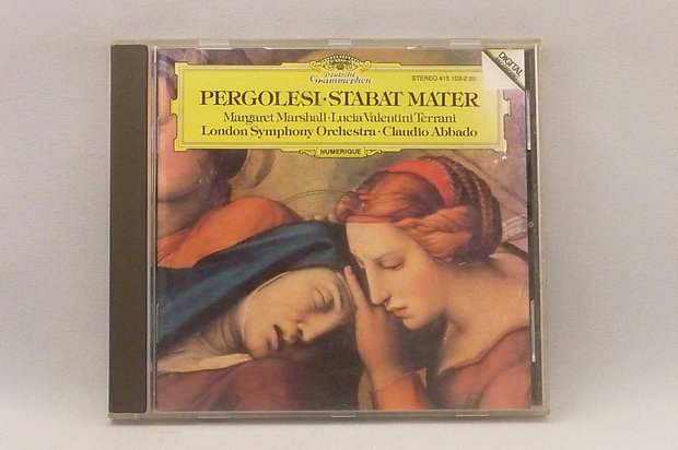 Pergolesi - Stabat Mater / Claudio Abbado