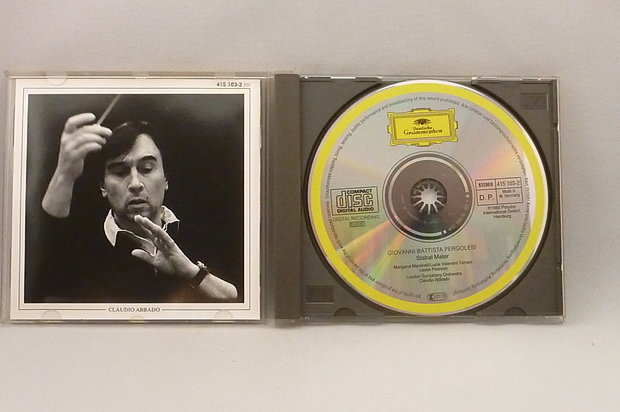 Pergolesi - Stabat Mater / Claudio Abbado