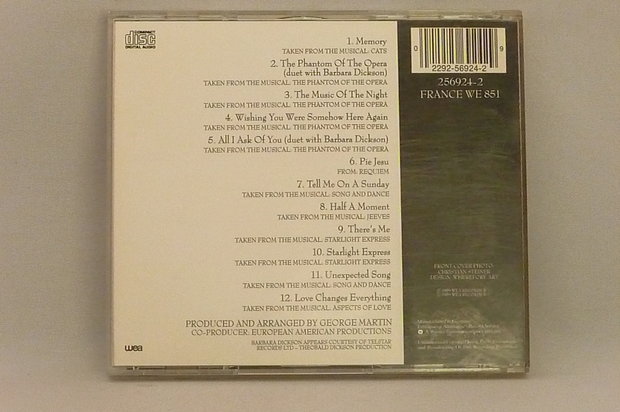 José Carreras sings Andrew Lloyd Webber