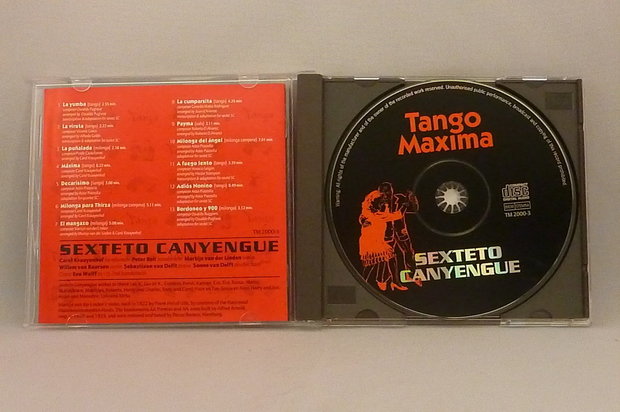 Sexteto Canyengue - Tango Maxima