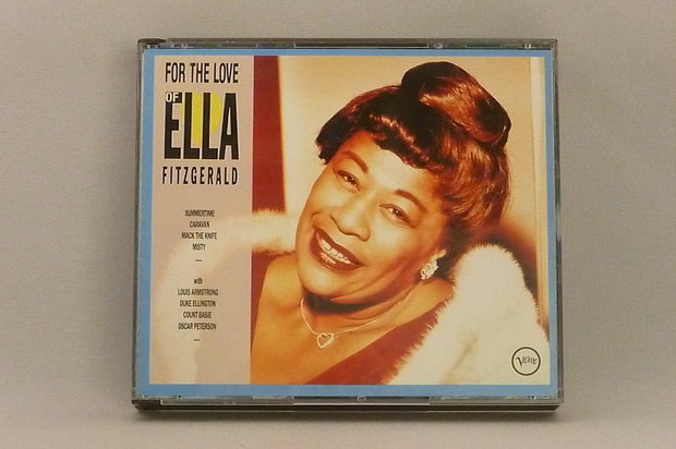 Ella Fitzgerald - For the Love of (2 CD)