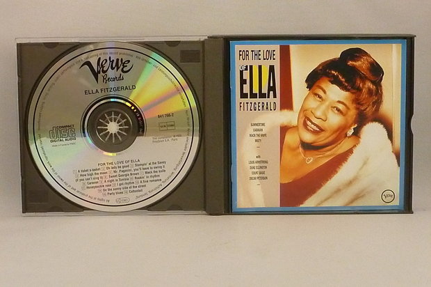 Ella Fitzgerald - For the Love of (2 CD)