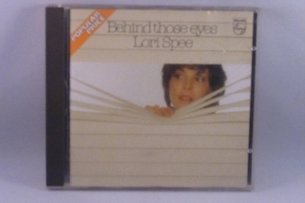Lori Spee - Behind those eyes