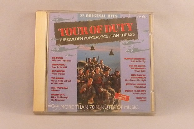 Tour of Duty - The Golden Popclassics from the 60's