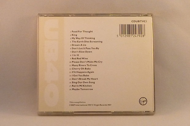 UB40 - The best of (Made in the UK)