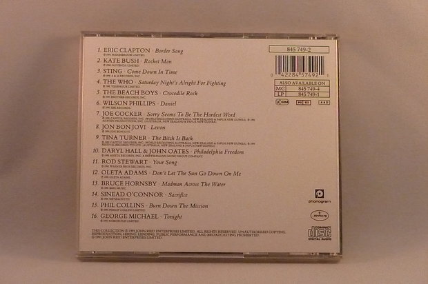 Elton John & Bernie Taupin - Two Rooms 