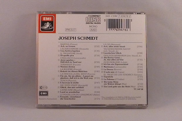 Joseph Schmidt