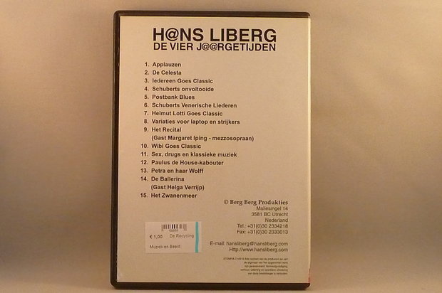 Hans Liberg - De vier jaargetijden DVD