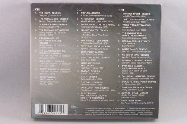 Genesis - R-Kive (3 CD)