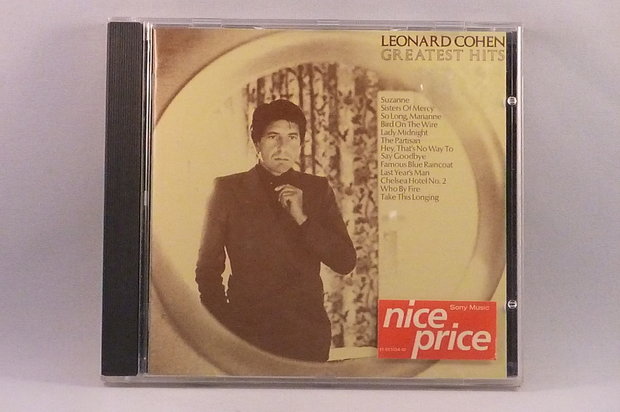 Leonard Cohen - Greatest Hits