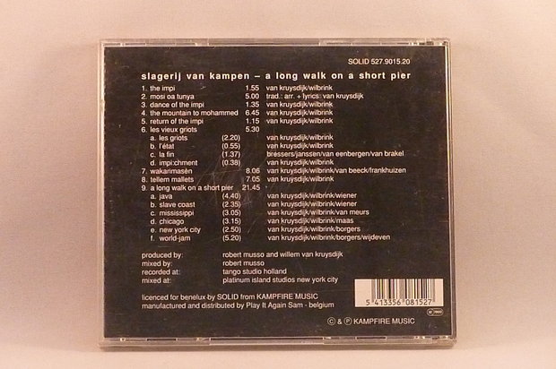 Slagerij Van Kampen - A long walk on a short pier