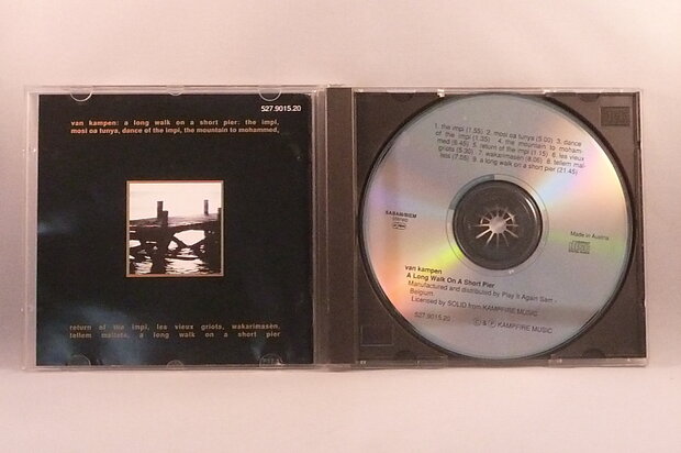 Slagerij Van Kampen - A long walk on a short pier