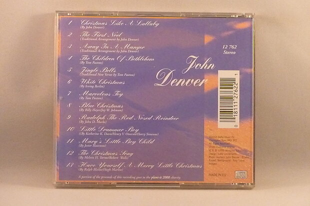 John Denver - Christmas like a lullaby