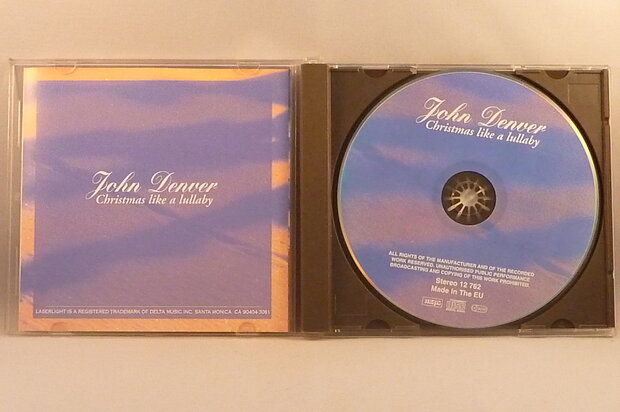 John Denver - Christmas like a lullaby