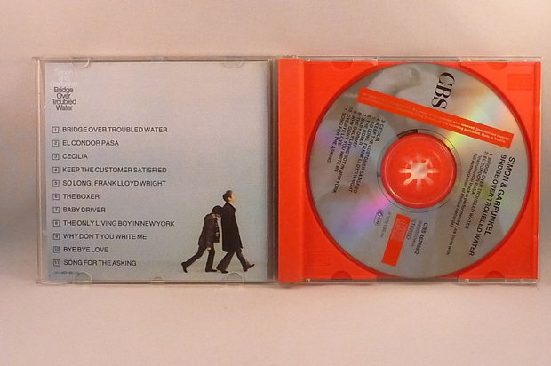 Simon & Garfunkel - Bridge over troubled water