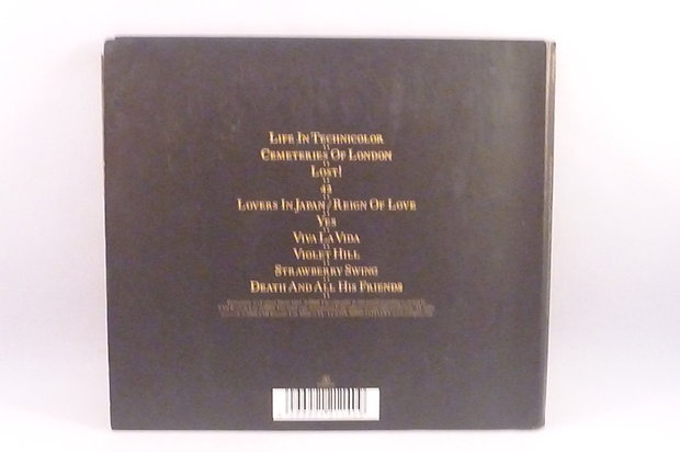 Coldplay - Viva la vida (digipack)