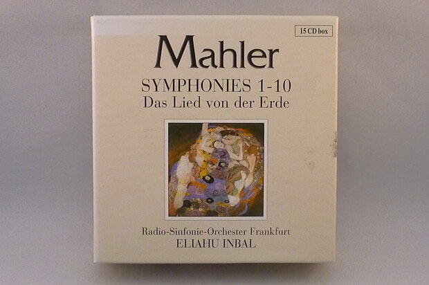 Mahler - Symphonies 15 CD Box Eliahu Inbal
