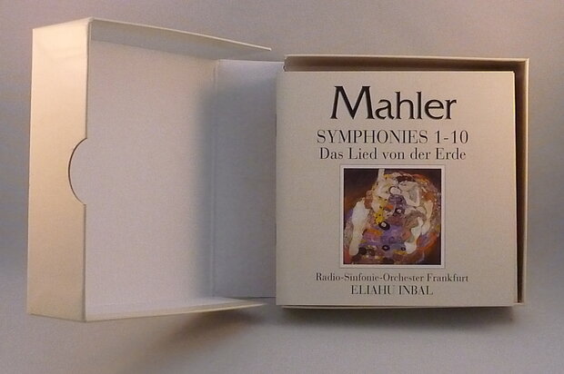 Mahler - Symphonies 15 CD Box Eliahu Inbal