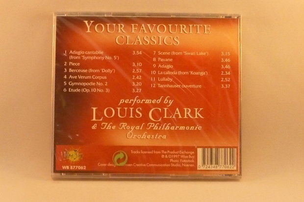Your Favourite Classics - Louis Clark / The Royal Philh. Orchestra