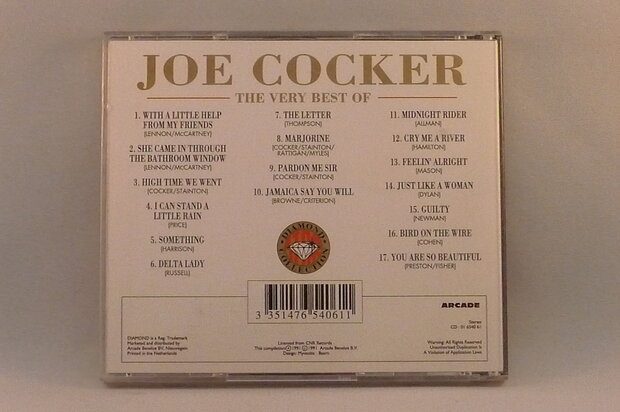 Joe Cocker - The very best of (diamond)